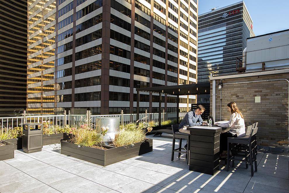 Exceptional one bedroom in iconic Executive Plaza.