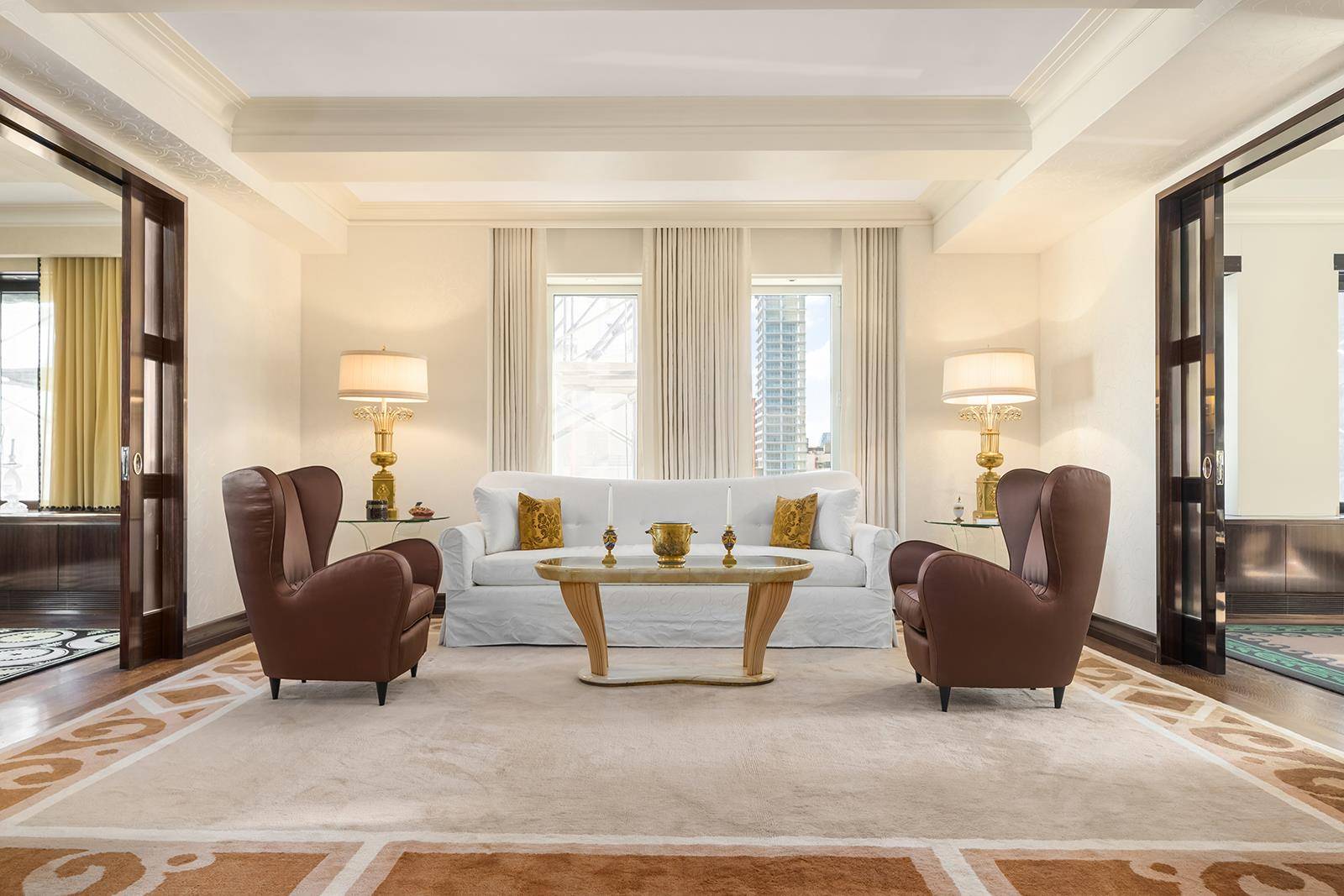 NEW REDUCED PRICE ! Located in sought after pre war condominium, this full floor penthouse offers 360 degree views of New York City's stunning landscape.