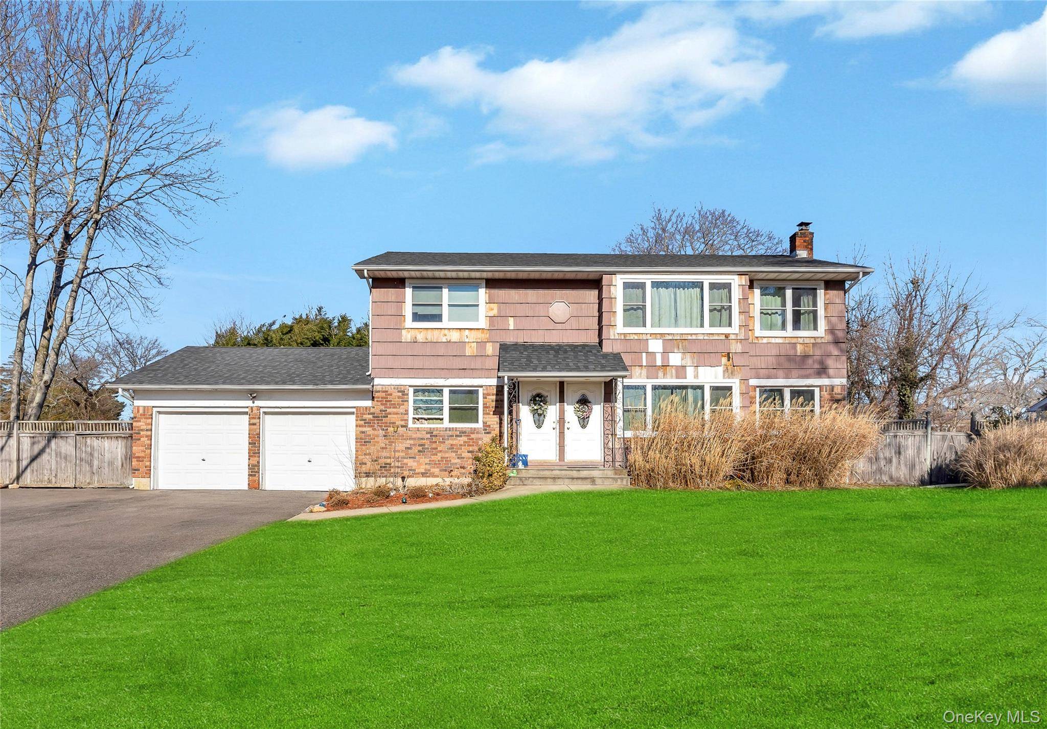 Rare opportunity to own a legal two family duplex in the Hauppauge School District, a property type that is extremely limited and seldom available.