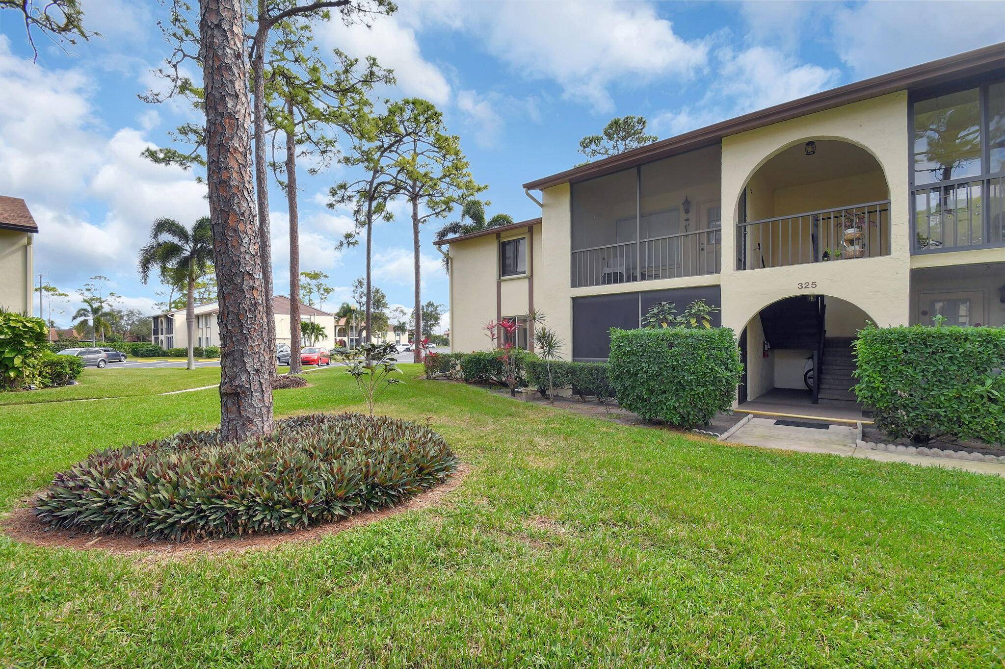 Bright Airy First Floor Unit in very well maintained 55 Community.