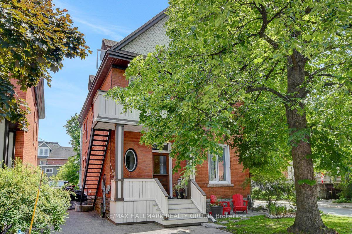 Nestled in one of Ottawa's most desirable neighbourhoods, this exceptional property presents a rare investment opportunity in the heart of the Glebe.