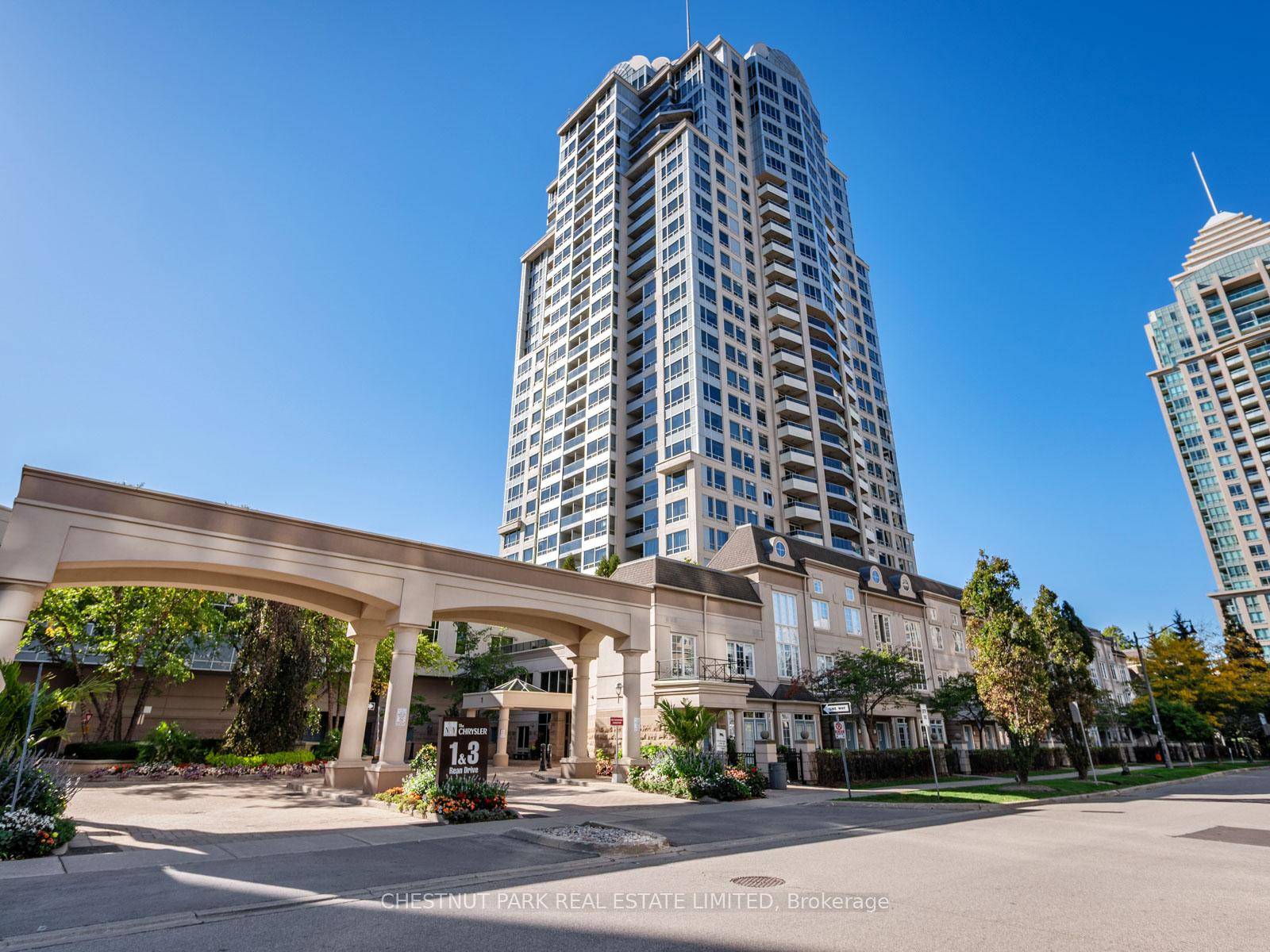 Welcome to The Chrysler at 1 Rean Drive.