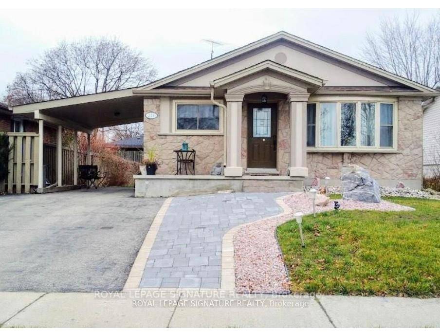 AVAILABLE SEPTEMBER 1ST Welcome To This Beautifully Maintained 3 Bedroom Lower Level Unit, Ideally Situated In One Of Kitcheners Most Sought After Family Friendly Neighbourhoods.