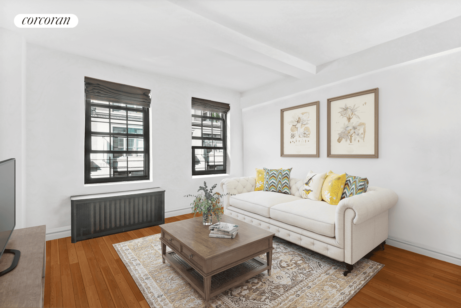 Apartment 3B is nestled in the highly sought after Gramercy Park neighborhood.