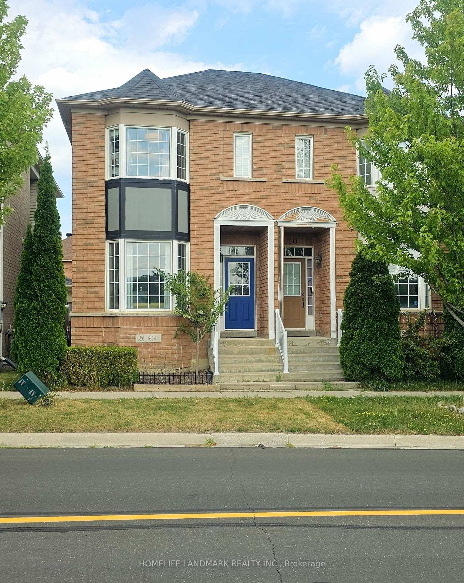 Rarely Offered 2 Car Garage Semi Detached Home In Exclusive Greensborough Area.