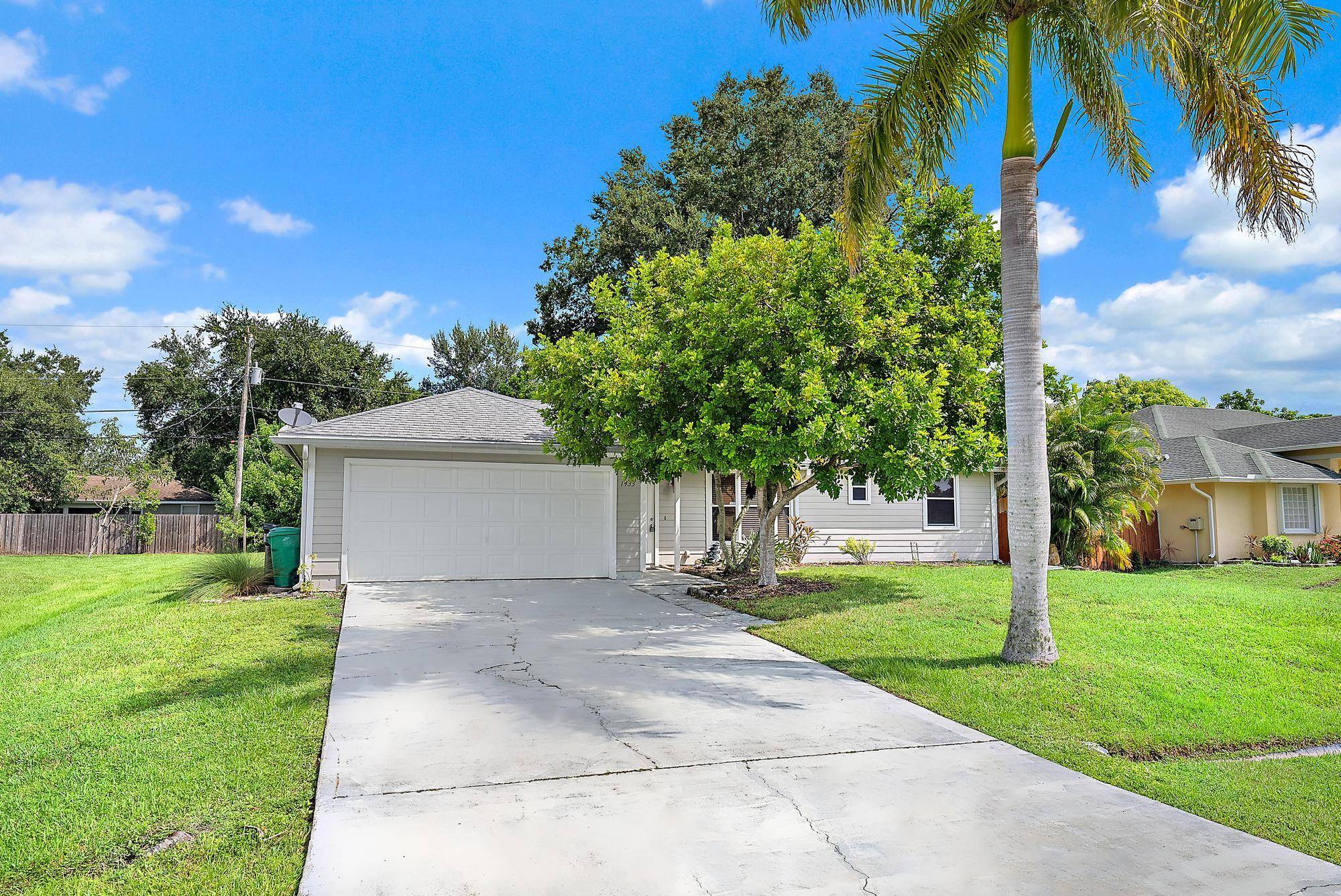 NO HOA ! ! ! This 3 bedroom 2 Bathroom home offers a split floor plan, screened in porch and with some standard improvements the ability to be great investment.