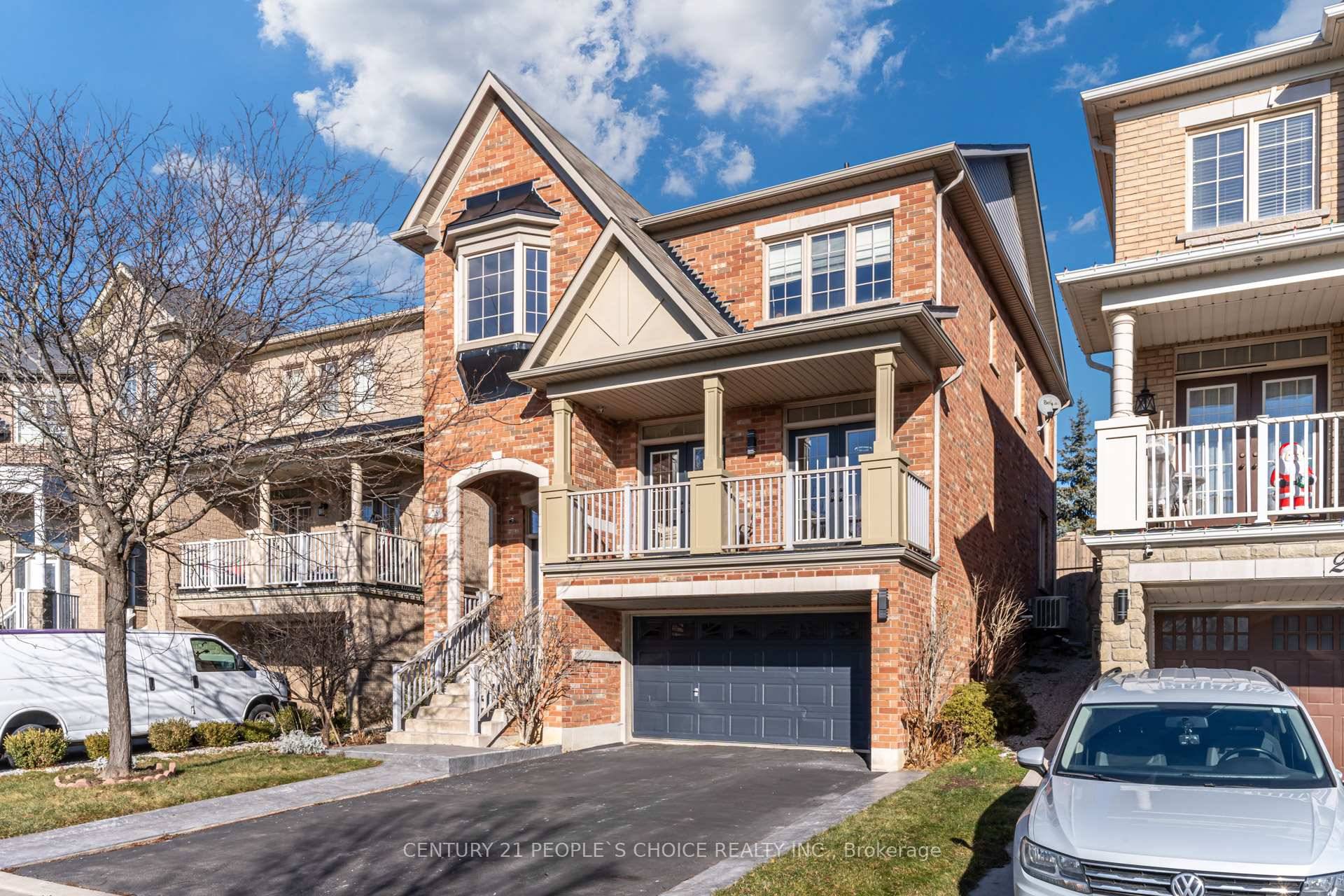 Detached 2 Storey Home Located in High Demand Bram West Community Very Family Friendly Neighbourhood, Close to 407 amp ; All Amenities, All Brick Exterior, Finished Basement with Potential for ...