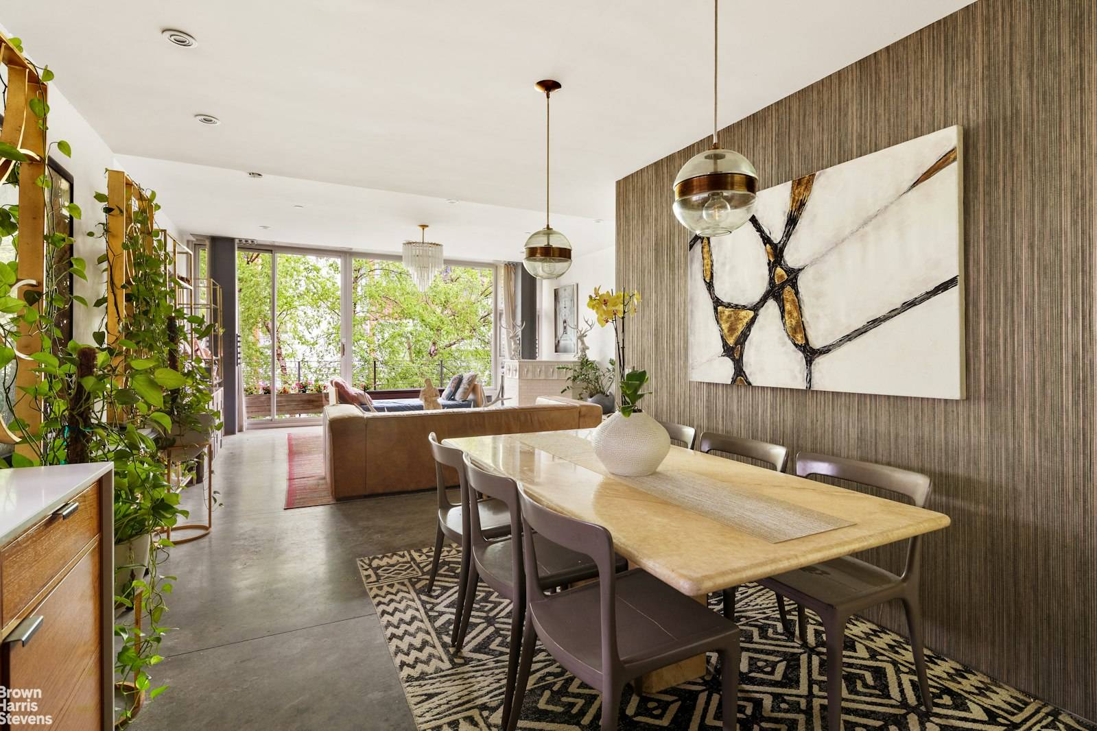 Welcome to 114 4th Place, Unit 2 a serene and sophisticated two bedroom, one bath home located on one of Carroll Gardens most picturesque, tree lined blocks.