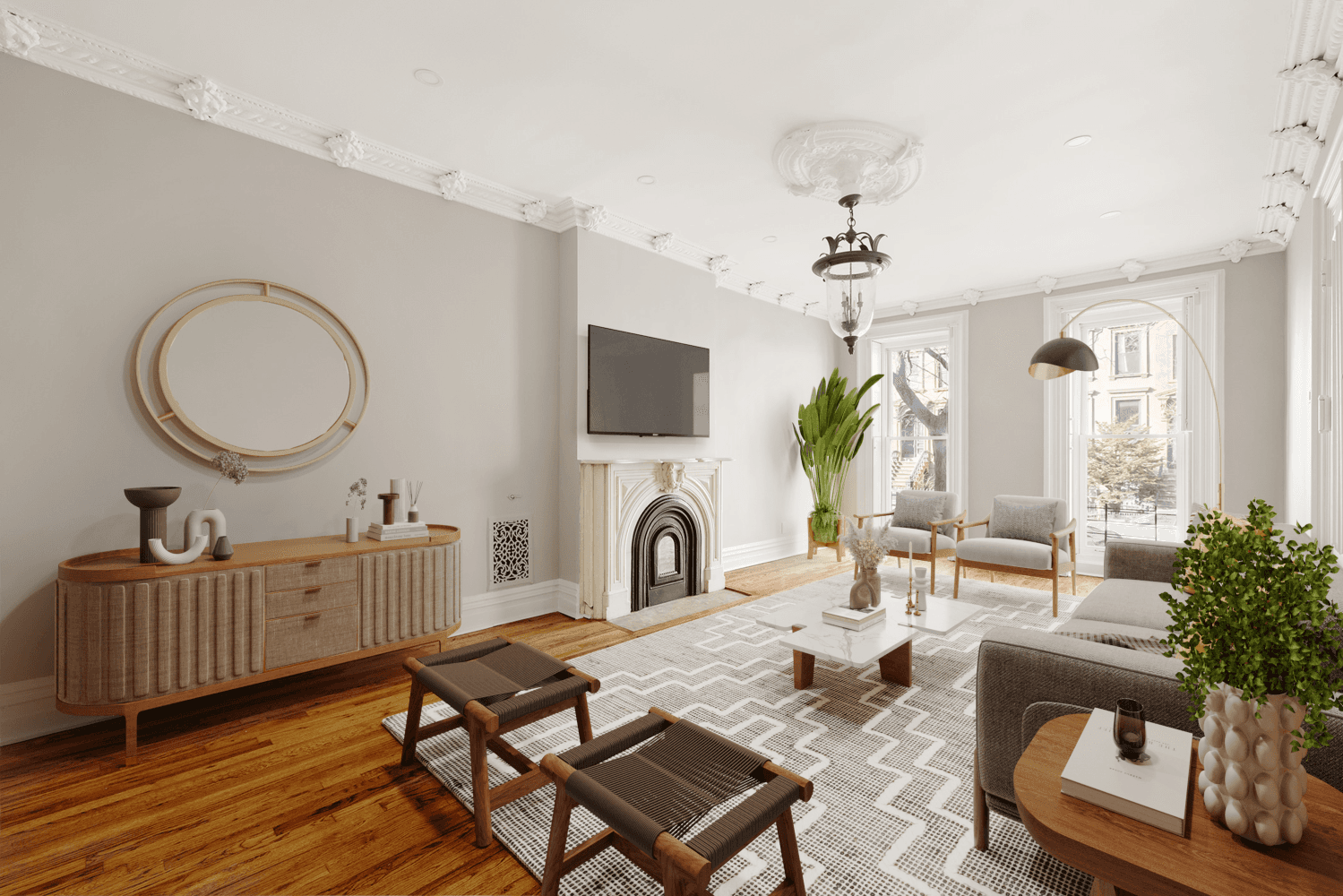 Historic 19th Century Luxury on one of the most desirable streets in Clinton Hill, Brooklyn.