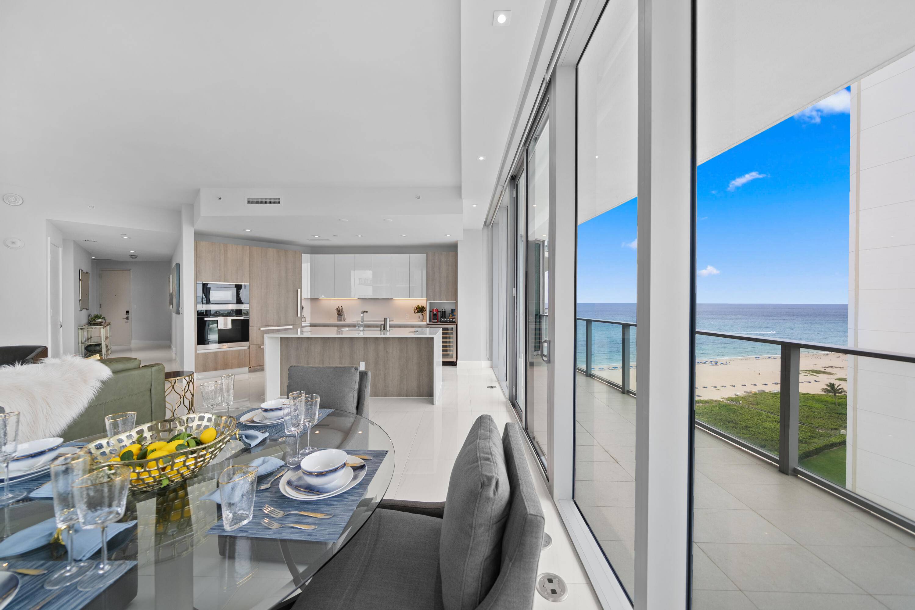 Welcome to your personal paradise at Amrit Ocean Resort and Residences in Singer Island, Florida.