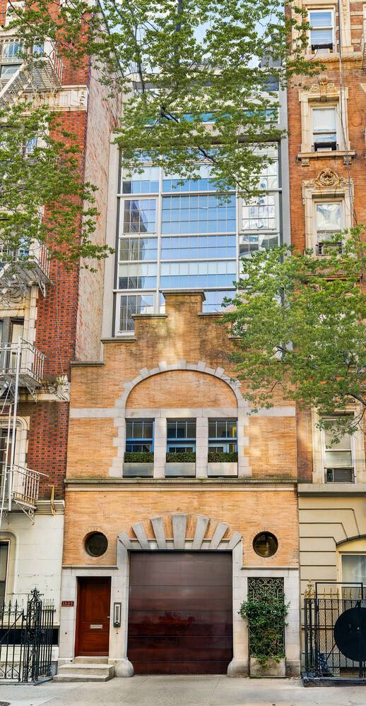 A Rare Gramercy Area Carriage House with Private Garage Delivered With Approved Plans This extraordinary property preserves the historic facade of an original Neo Flemish carriage house dating to 1893 ...