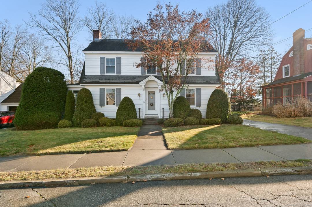 Delightful 3 bedroom, 1. 5 bath Colonial in South New London, brimming with character and ideally located in the heart of New London's South End.