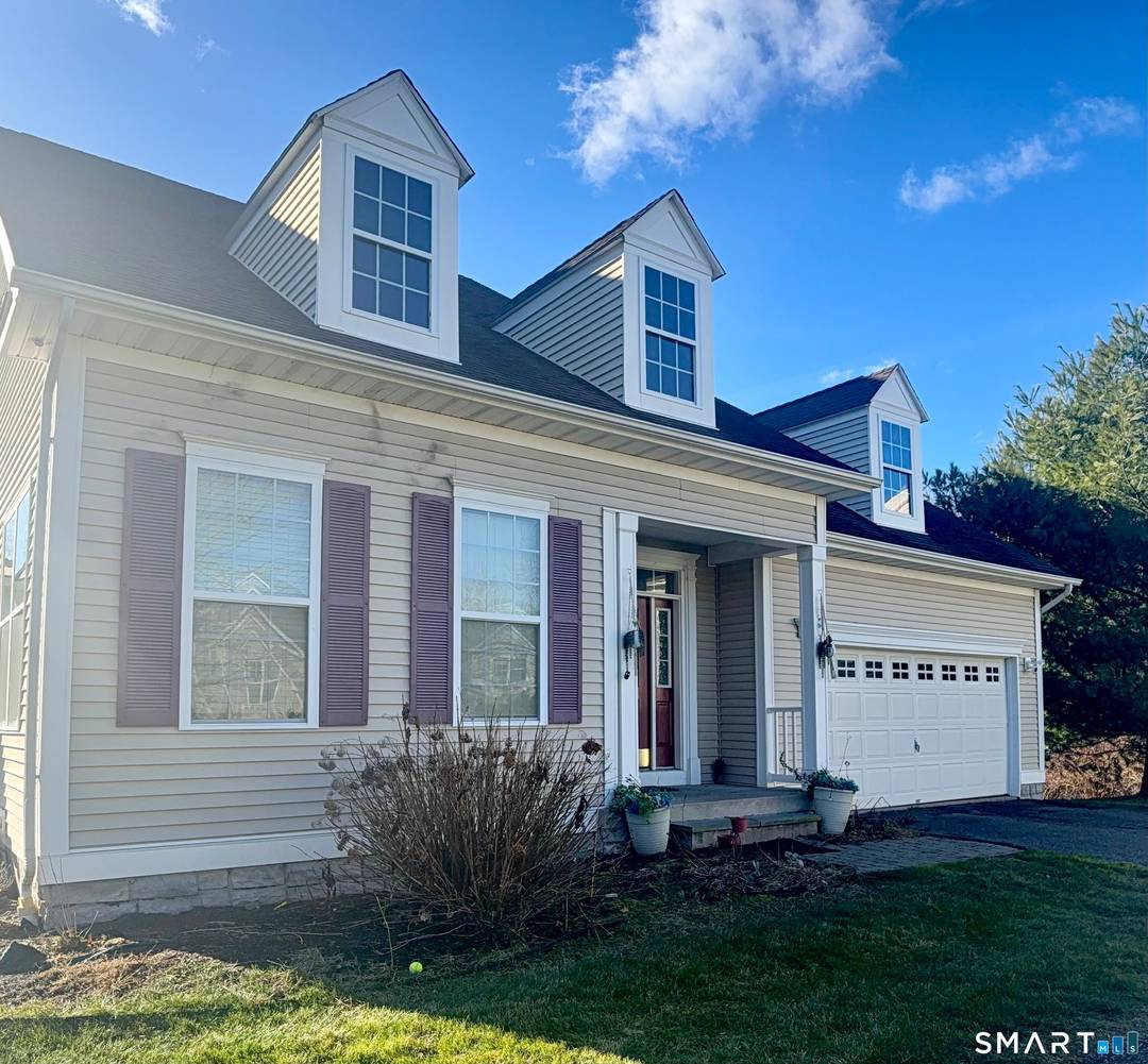 Discover refined comfort and timeless elegance in this beautifully appointed Cheshire model, nestled within the highly sought after Brookside of Middlebury community.