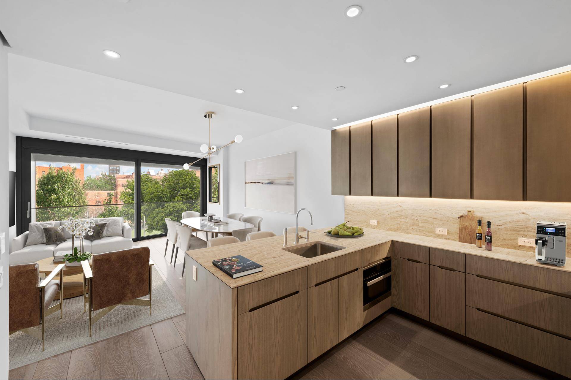 Immediate Occupancy ! Designed by world renowned architect, Thomas Juul Hansen, 199 Chrystie Street presents 14 beautifully crafted interlocking villas that evoke striking architectural design yet remain refined through the ...