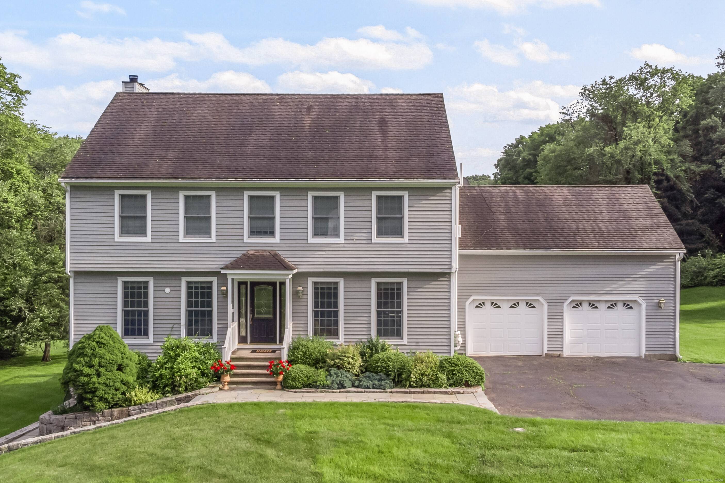 Set on a rear park like lot, this charming five bedroom Colonial offers the perfect blend of privacy, space, and flexibility.