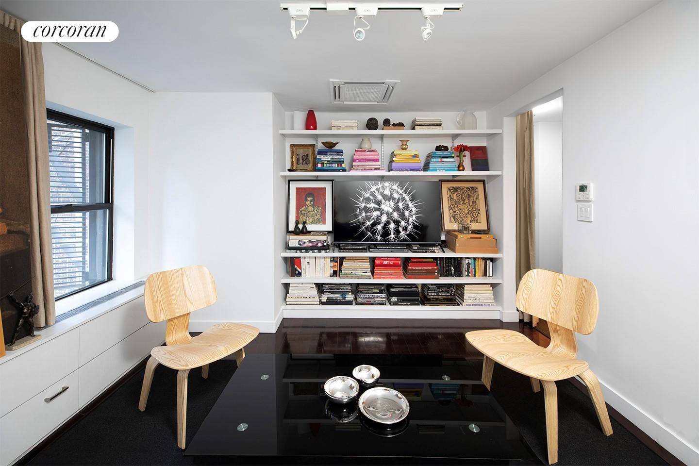 Welcome to Apartment 4B at 240 East 24th Street a rare, turnkey, custom designed one bedroom residence where elegance meets intelligent design.