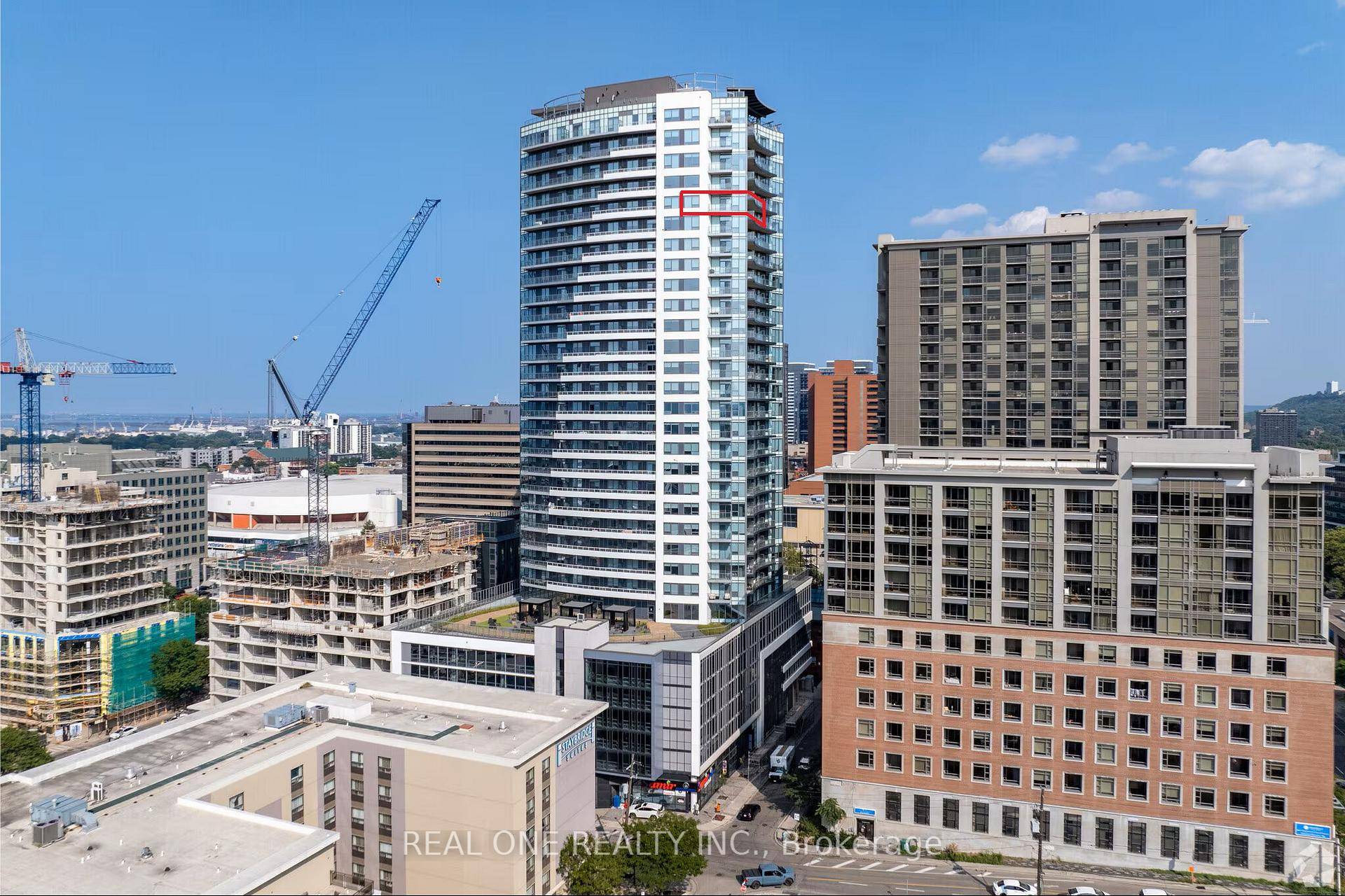 Marquee Residence Is One Of The Most Sought After Luxury Condo Buildings In The Heart Of Downtown Hamilton A Modern, 5 Year New Landmark And The Second Tallest Building In ...