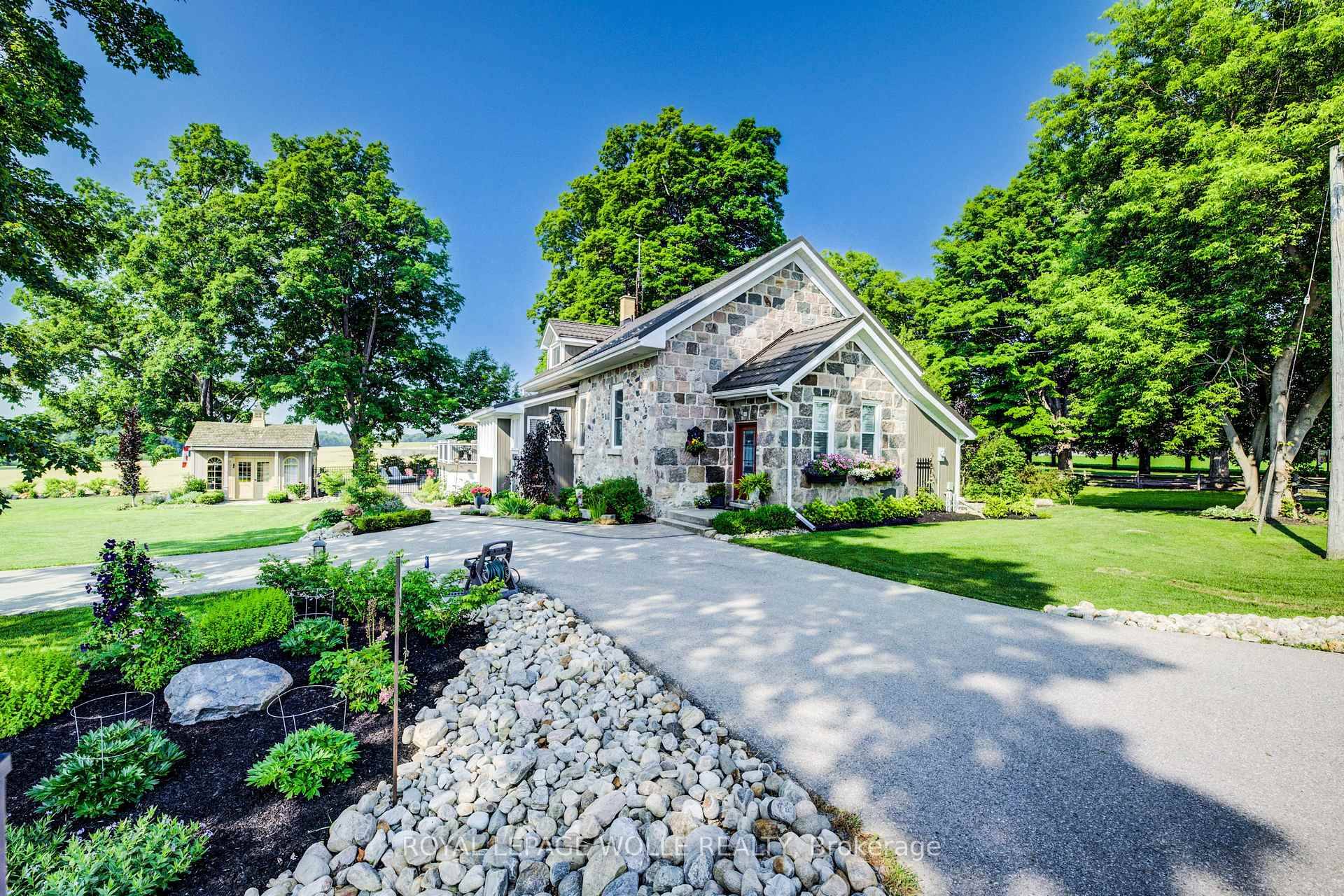 Why live in a typical home when you can live in an historical school house ?