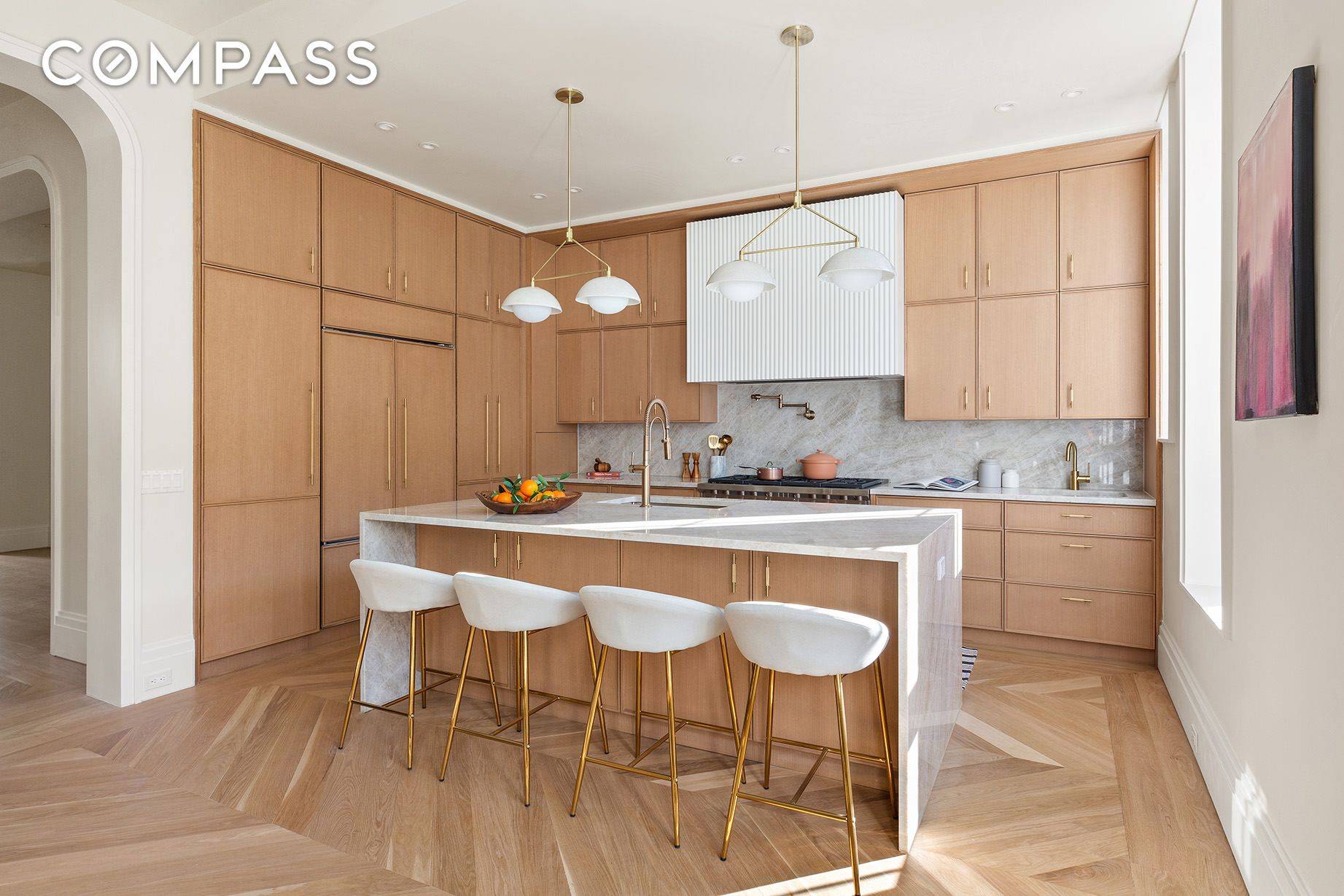 535 PACIFIC STREET A Brooklyn townhouse without compromise.