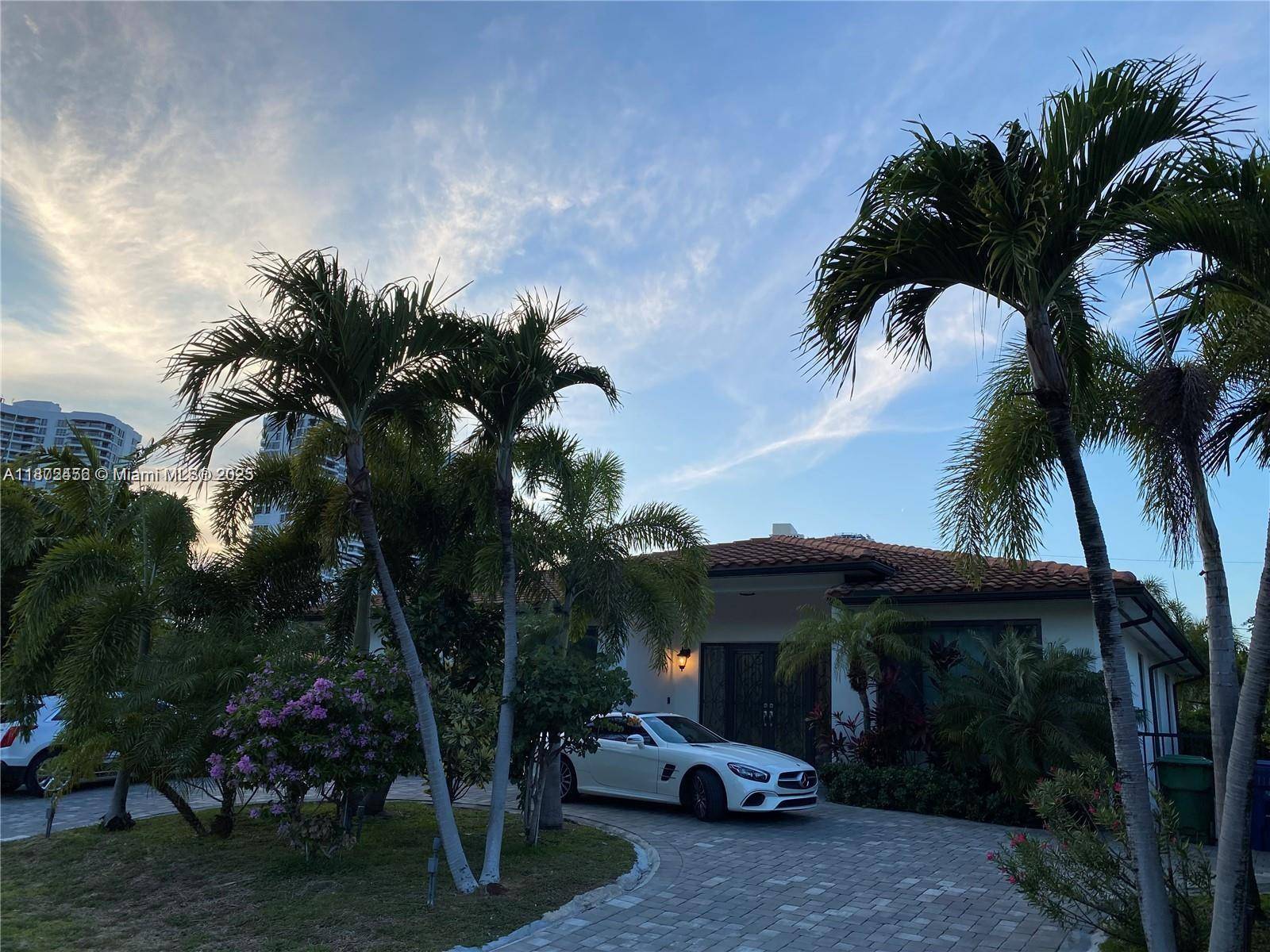 One Story custom built house.