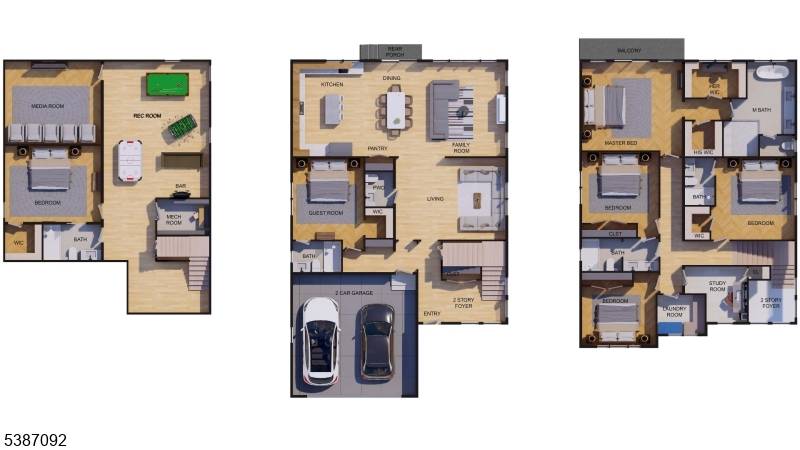 Welcome to 52 Congressional, this stunning new construction home features 6 bedrooms and 5.