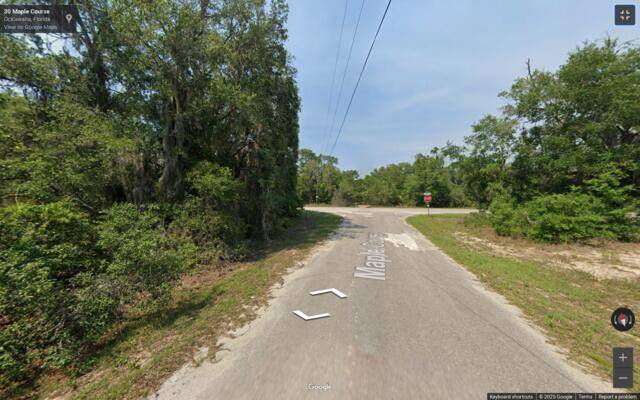 Vacant Lot in upcoming area in Ocala.