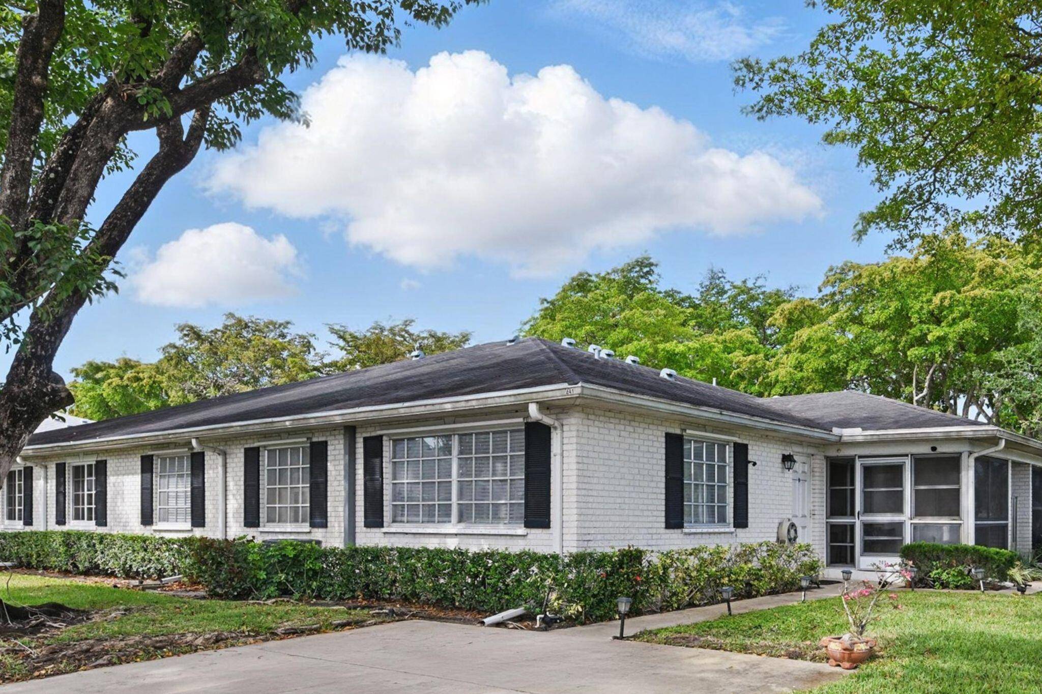 Beautifully Renovated 2 Bedroom, 2 Bath Villa in the sought after 55 community of Limetree offers stylish comfort and modern upgrades throughout.