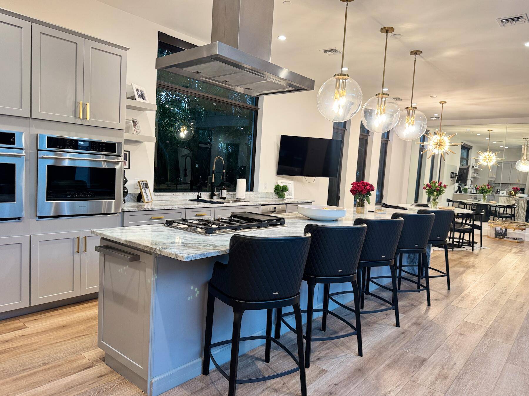 Now available for rent, this newer modern home in Victoria Park offers sleek design and smart living across two luxurious stories.