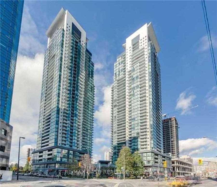 Luxury Spectacular Condo Unit By Menkes Gibson Square North Tower With Breathtaking Unobstructed Views, Very Bright Unit With 2 Large Br And 2 Full Baths One Ensuite, Open Concept Kitchen ...