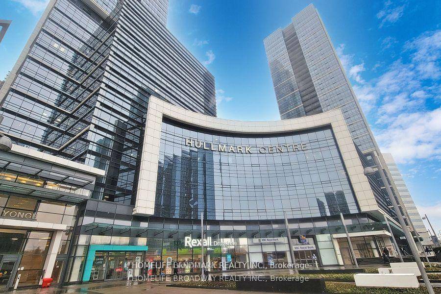 Landmark building of North york Yonge Sheppard Golden location, Direct access to TTC subway, Contemporarily Renovated Corner Unit, 2 Bedroom 2 Bathroom, Wrap Around Belconey w Unobstructive City View as ...