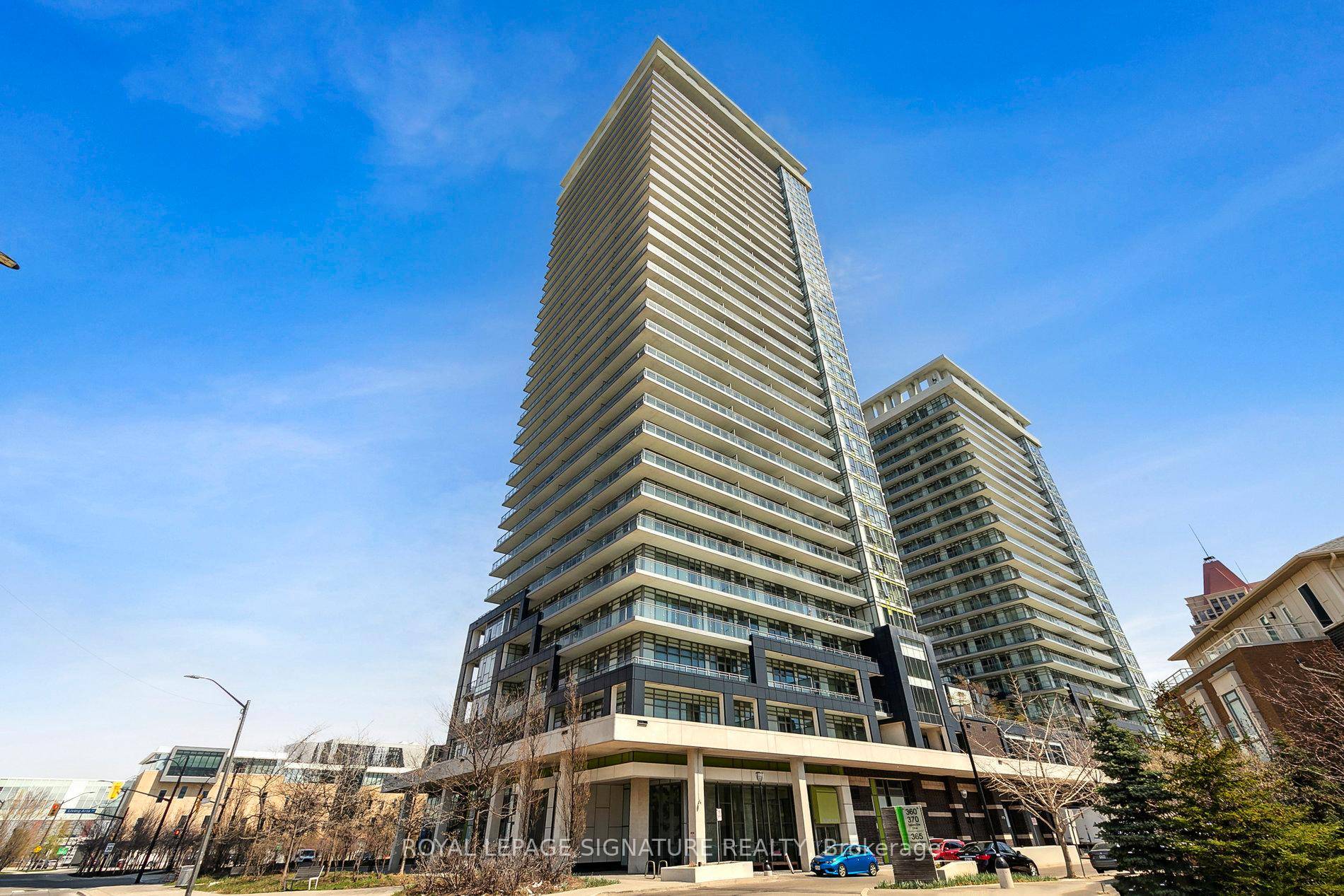 Sleek And Stylish 1 Bedroom 1 Washroom Suite In Limelight North.