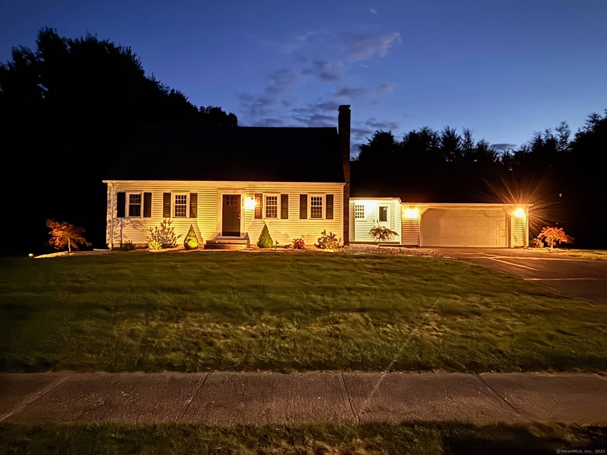 Welcome to this beautifully updated Cape set on a spacious.