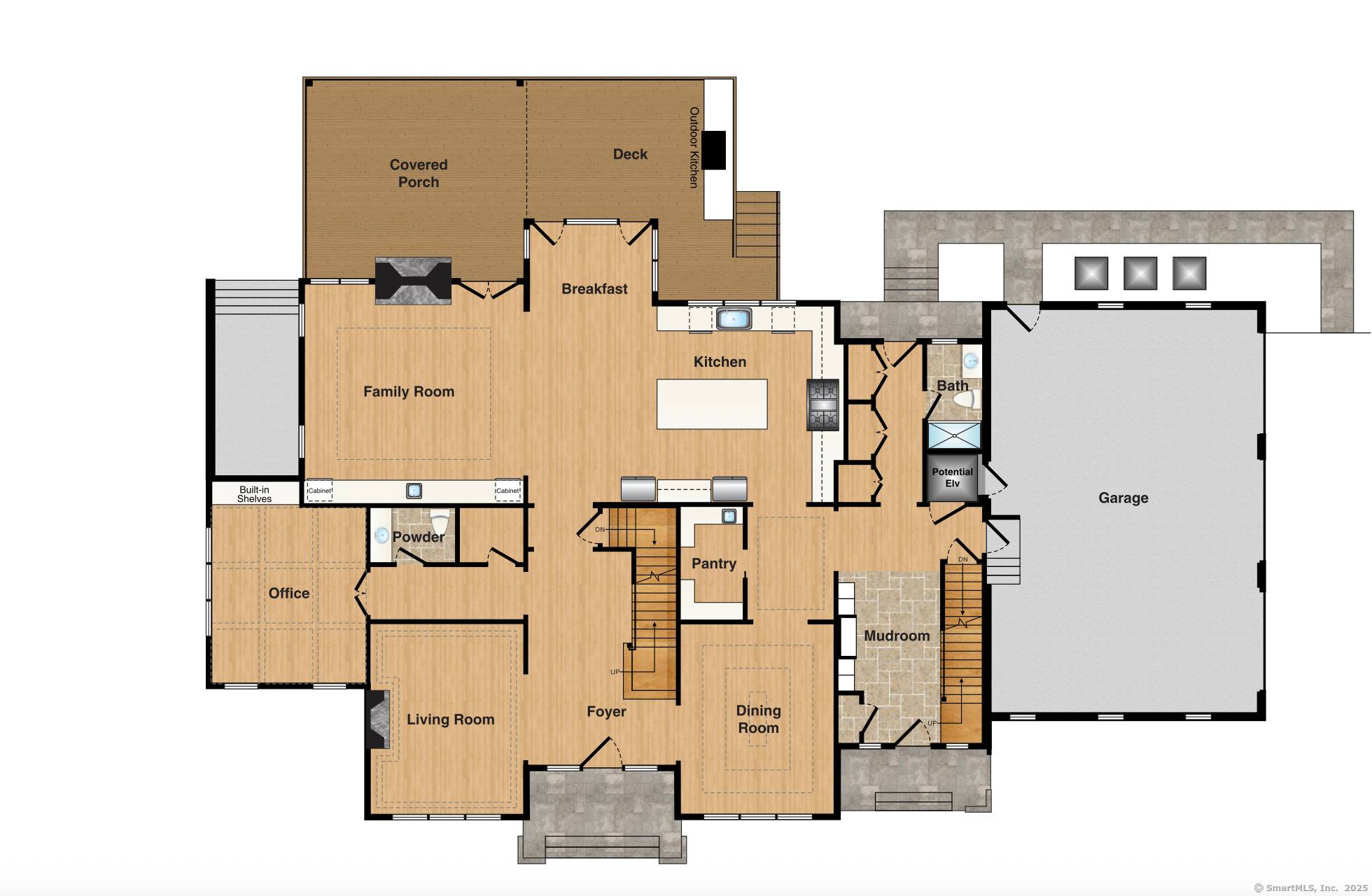 This listing includes 1000 SF pool house ADU.