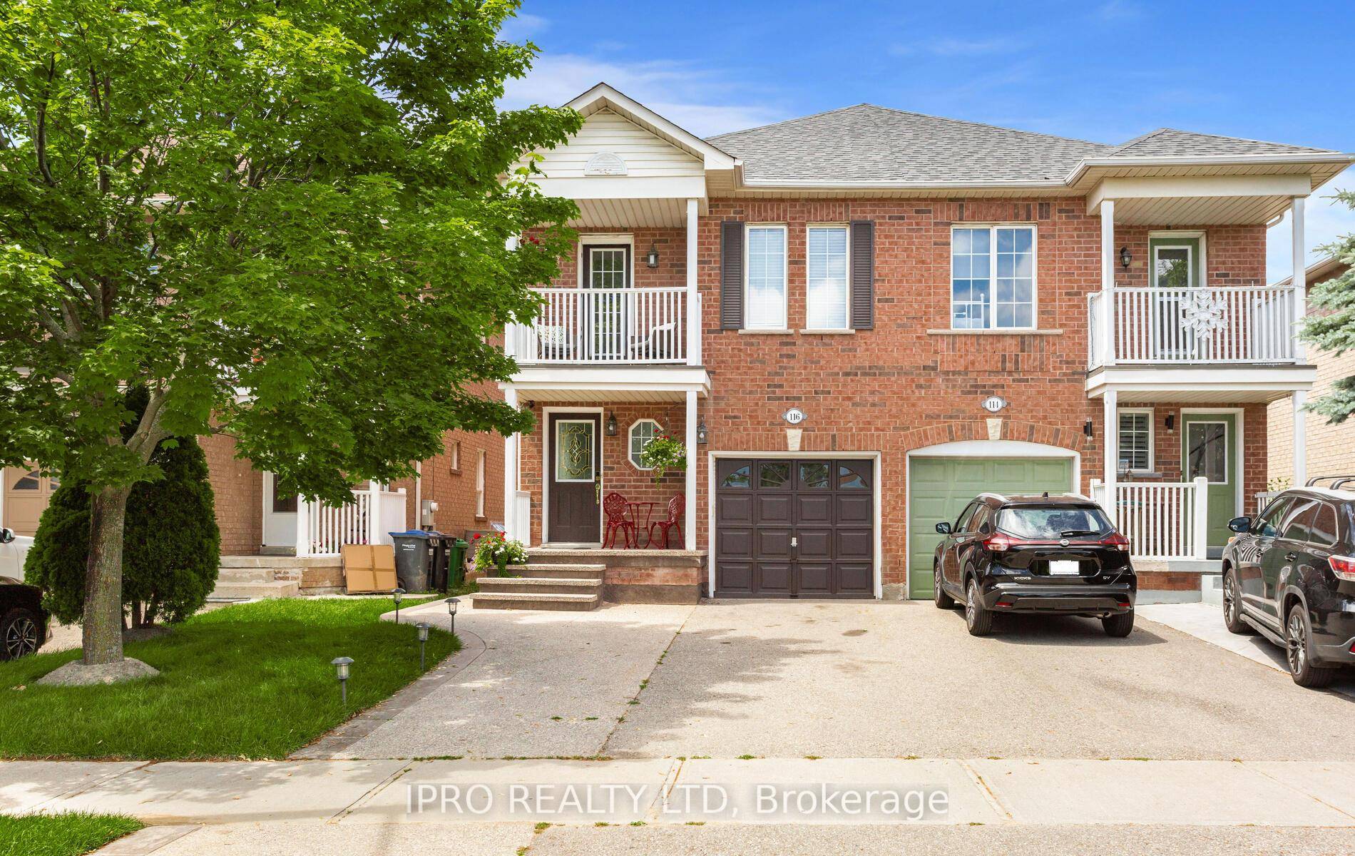 Amazing All Brick Semi Detatched Home With A LEGAL BASEMENT APARTMENT In Prime Location.
