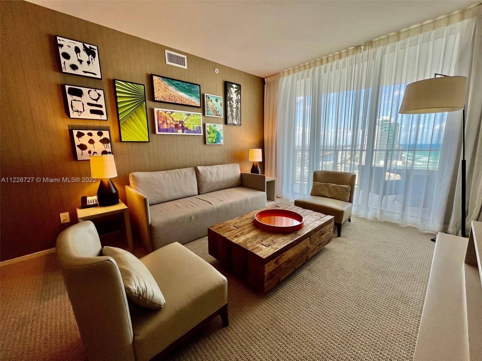 HYDE BEACH RESORT 2 BEDROOM 2 BATHROOM, TOTALLY FURNISHED