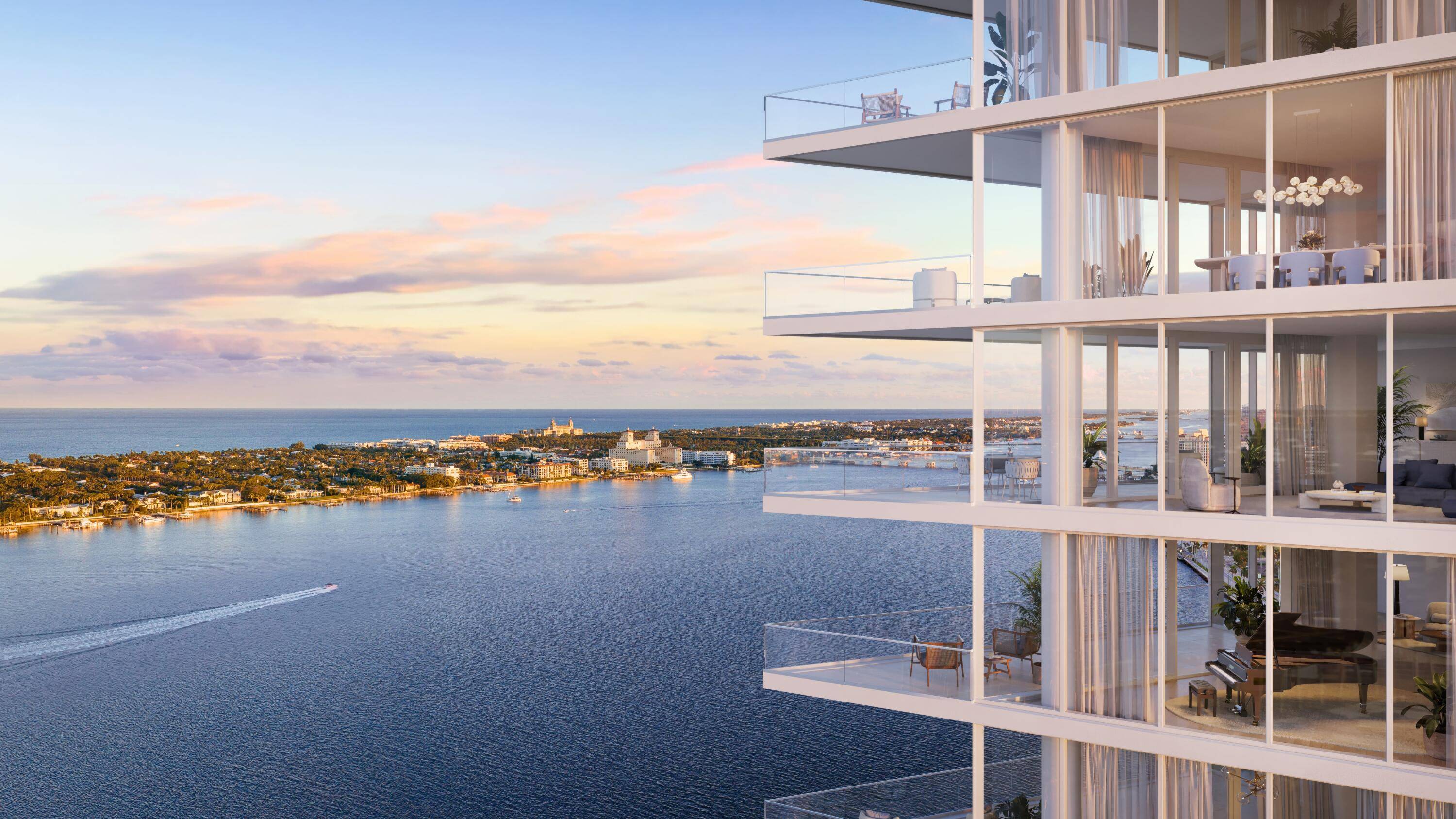 Shorecrest is an exceptional collection of 1 to 3 Bedroom residences by Related Ross, architects Roger Ferris Partners, Shorecrest is designed to enhance the best of waterfront living.
