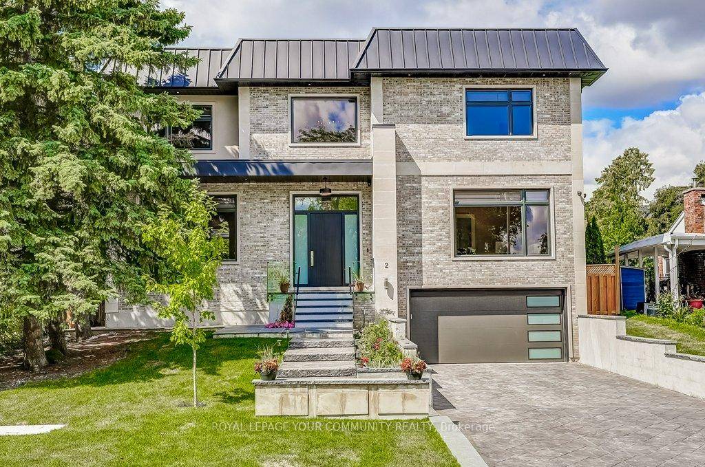 Extensively renovated custom home boasts almost 4700 sqft of living space which includes a full basement apartment with separate entrance and a separate basement recreation area to enjoy.