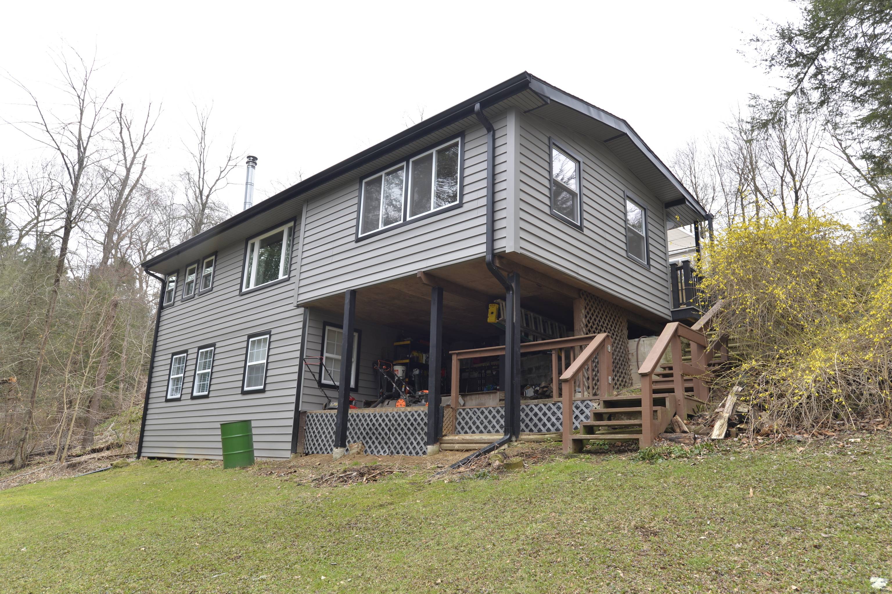 A perfect retreat to escape the hustle and bustle this charming 4 bedroom home offers a private, vacation like setting just minutes from the center of town.
