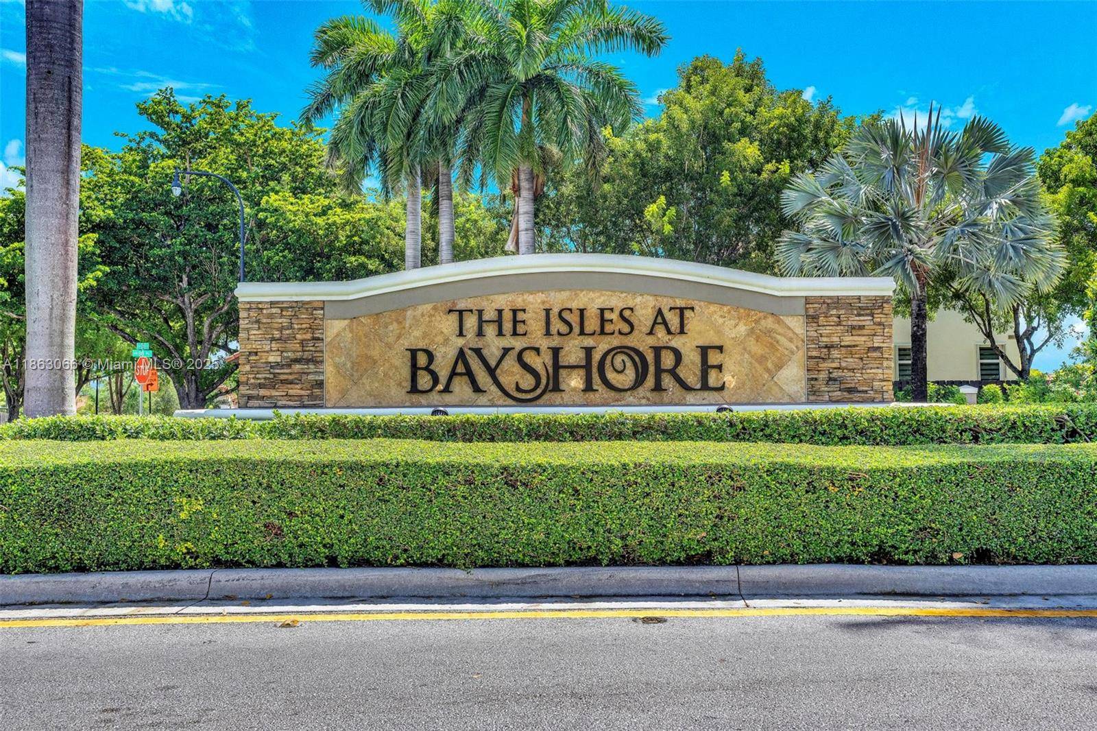 Welcome to the beautiful sought after Isles of Bayshore, located in sunny and picturesque Cutler Bay.