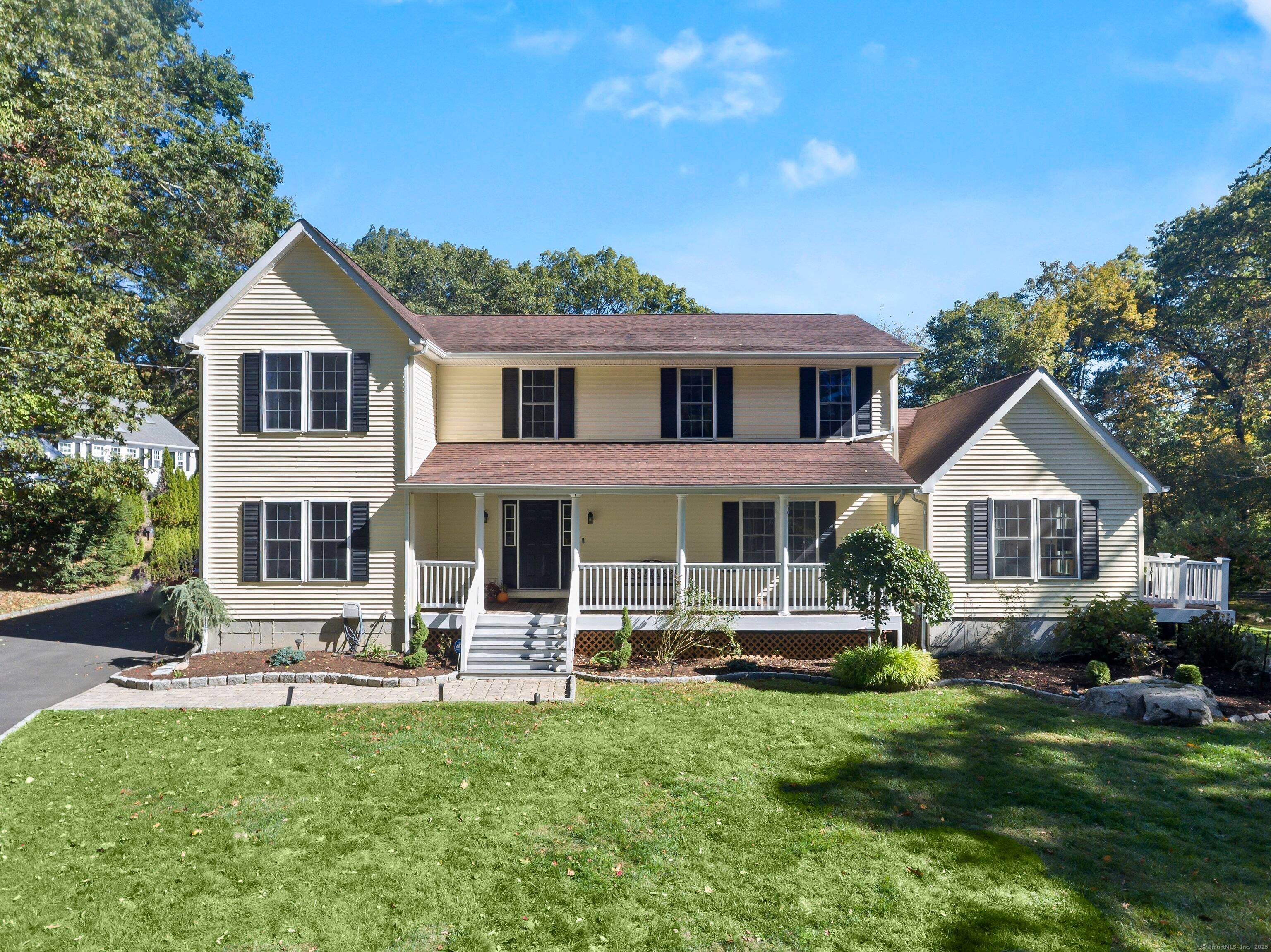 Welcome to 180 East Rocks Road in the desirable Cranbury neighborhood.