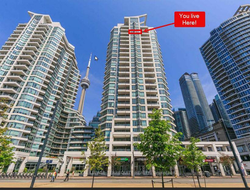This Spacious 820 Sq Ft Condo is NOT your Regular Cookie Cutter Shoebox it has TONS of Room and it is Priced at a 600 Sq Ft Level.
