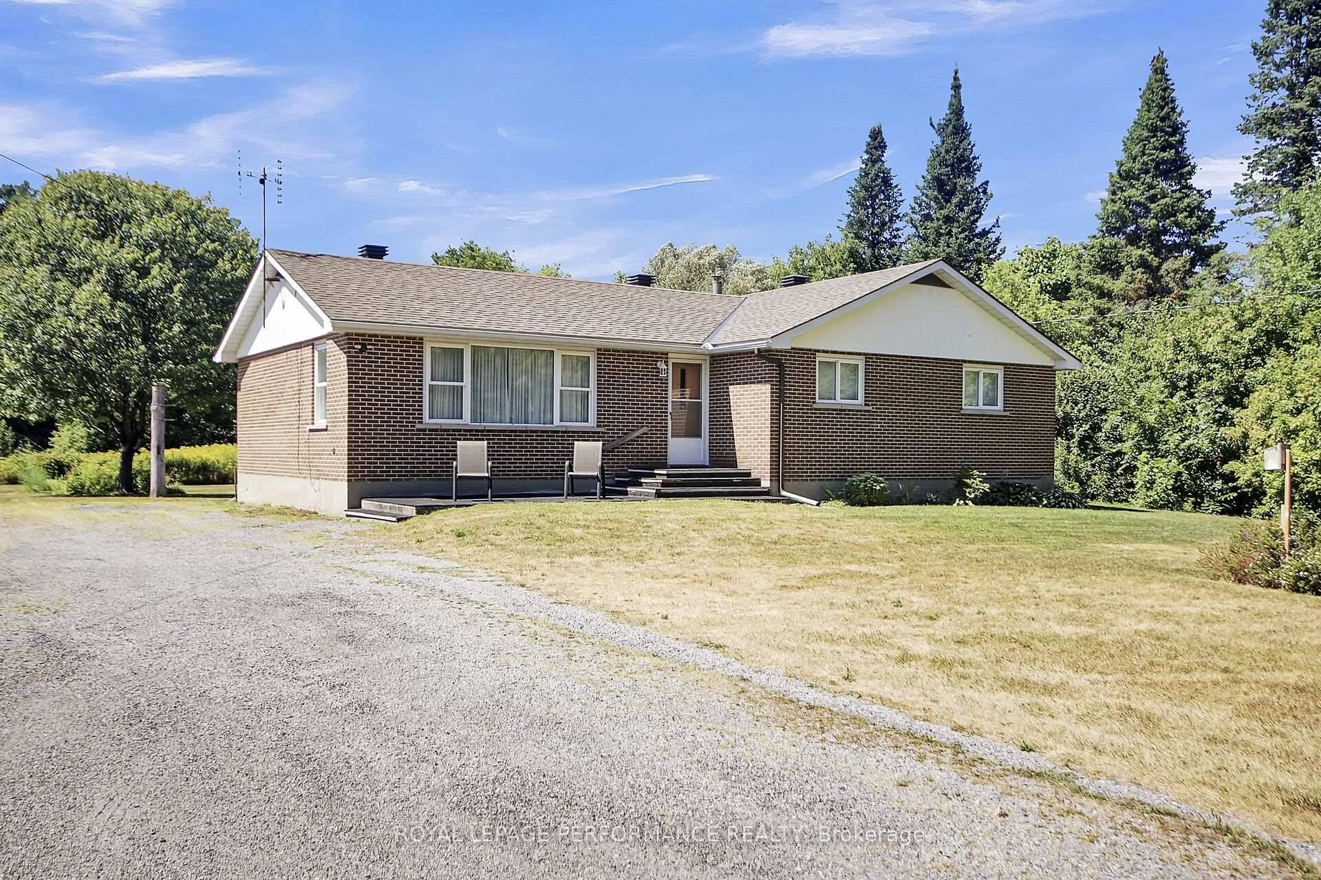 Custom built by original tradesman owner, well kept, 3 bedroom brick bungalow on large lot.