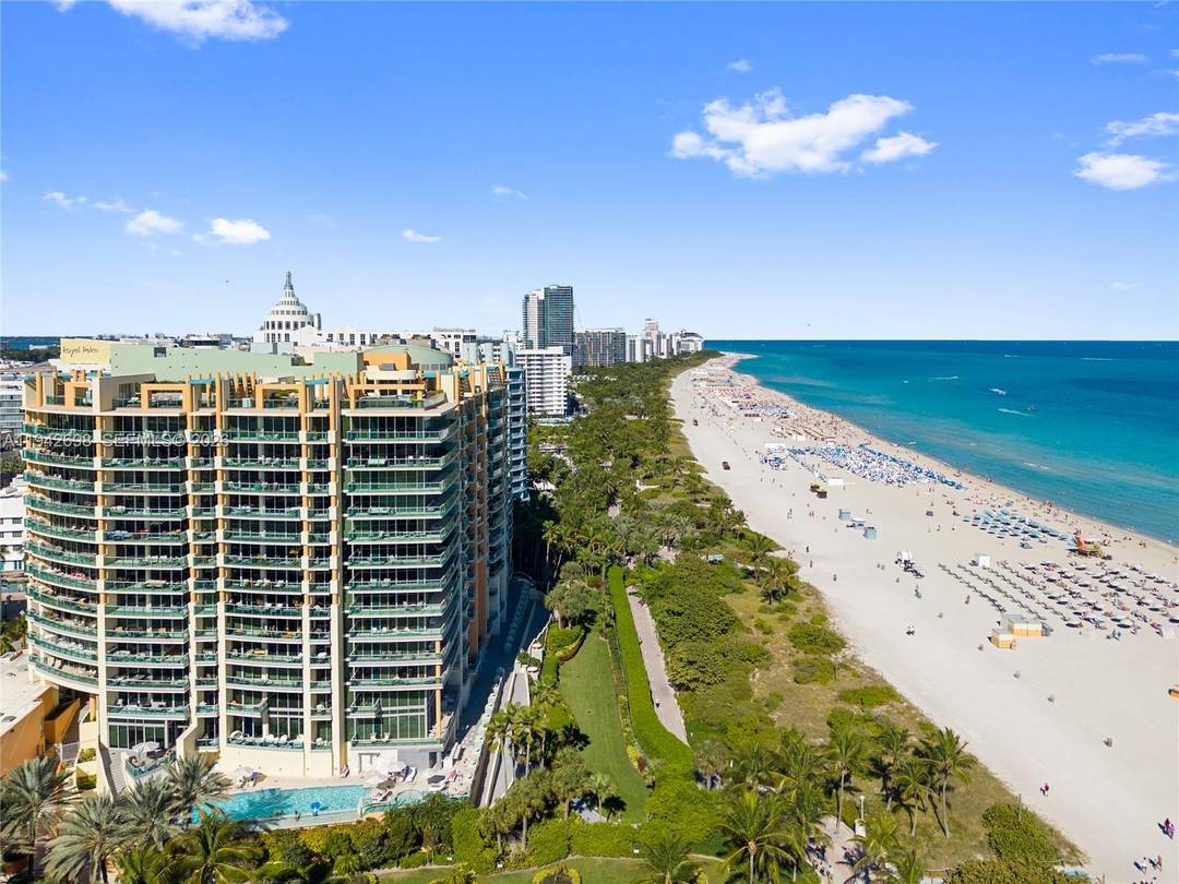 Residence 1009 at Il Villaggio is a spacious NE corner 3 bedroom featuring Italian cabinetry, Sub Zero and Miele appliances, and floor to ceiling windows with sweeping Atlantic Ocean and ...