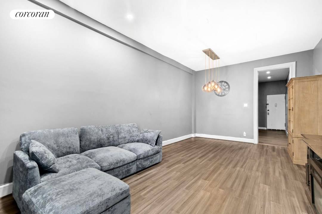 Welcome home to this bright and expansive 3 bedroom HDFC co op in Washington Heights, offering space, light, and incredible potential.