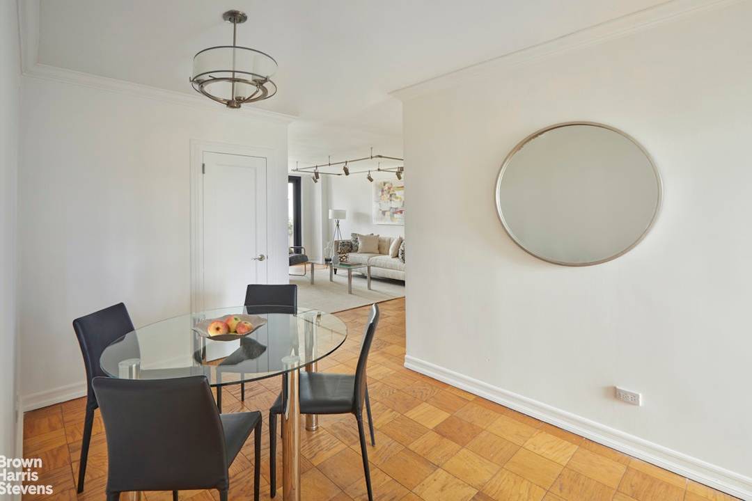 New to the market A beautifully renovated, high floor, two bedroom one bath home with outdoor space in a full service co op.