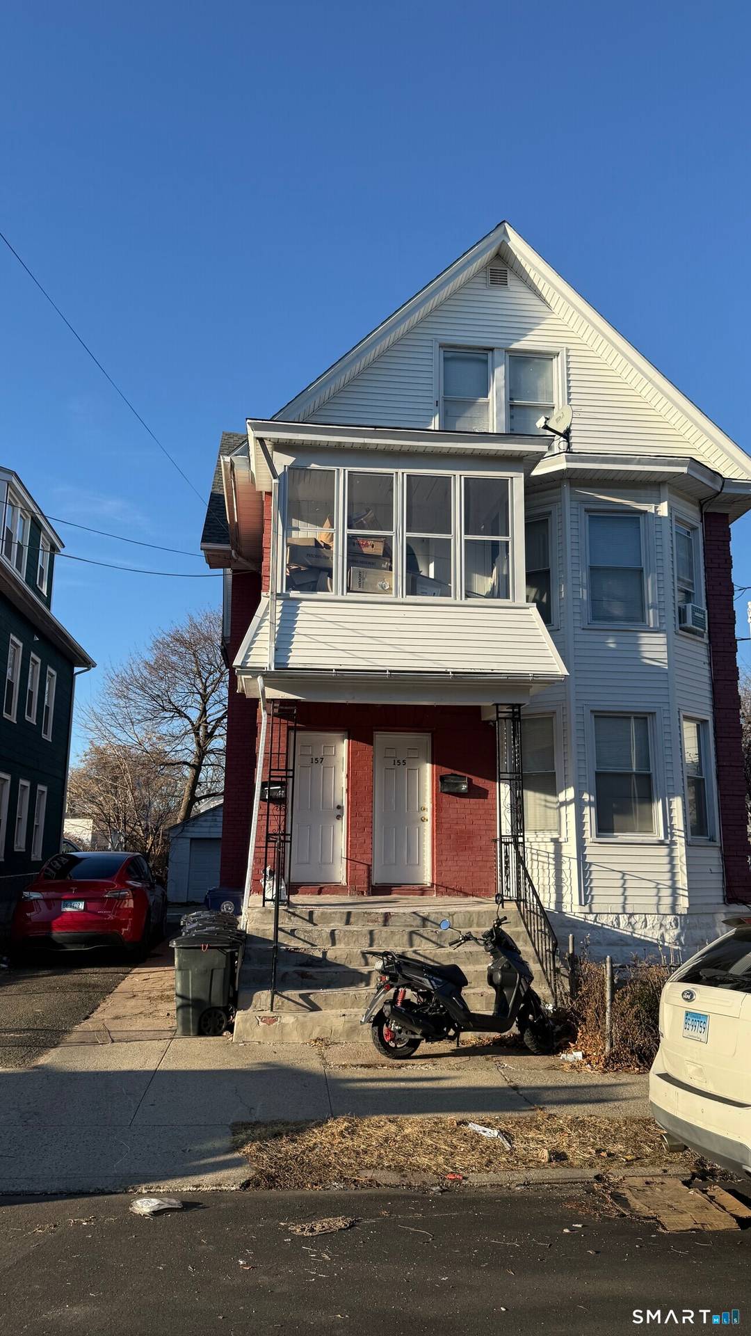 Calling all investors ! Fully rented two unit multifamily property for sale in the heart of West Haven.