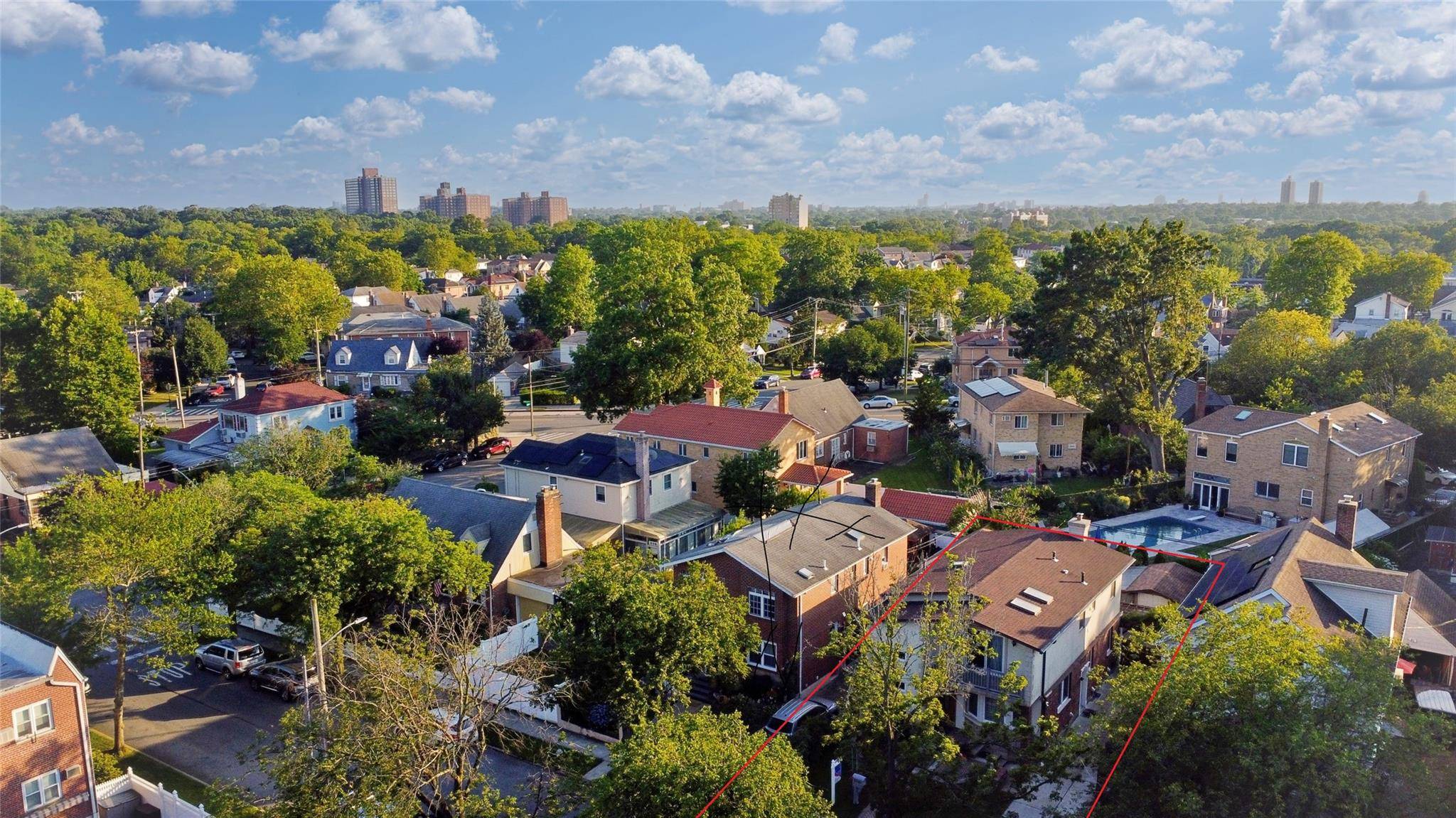 Legal two family with option to build 800 sf of an independent accessory unit in the backyard I'm excited to offer a freestanding two family brick house with a private ...