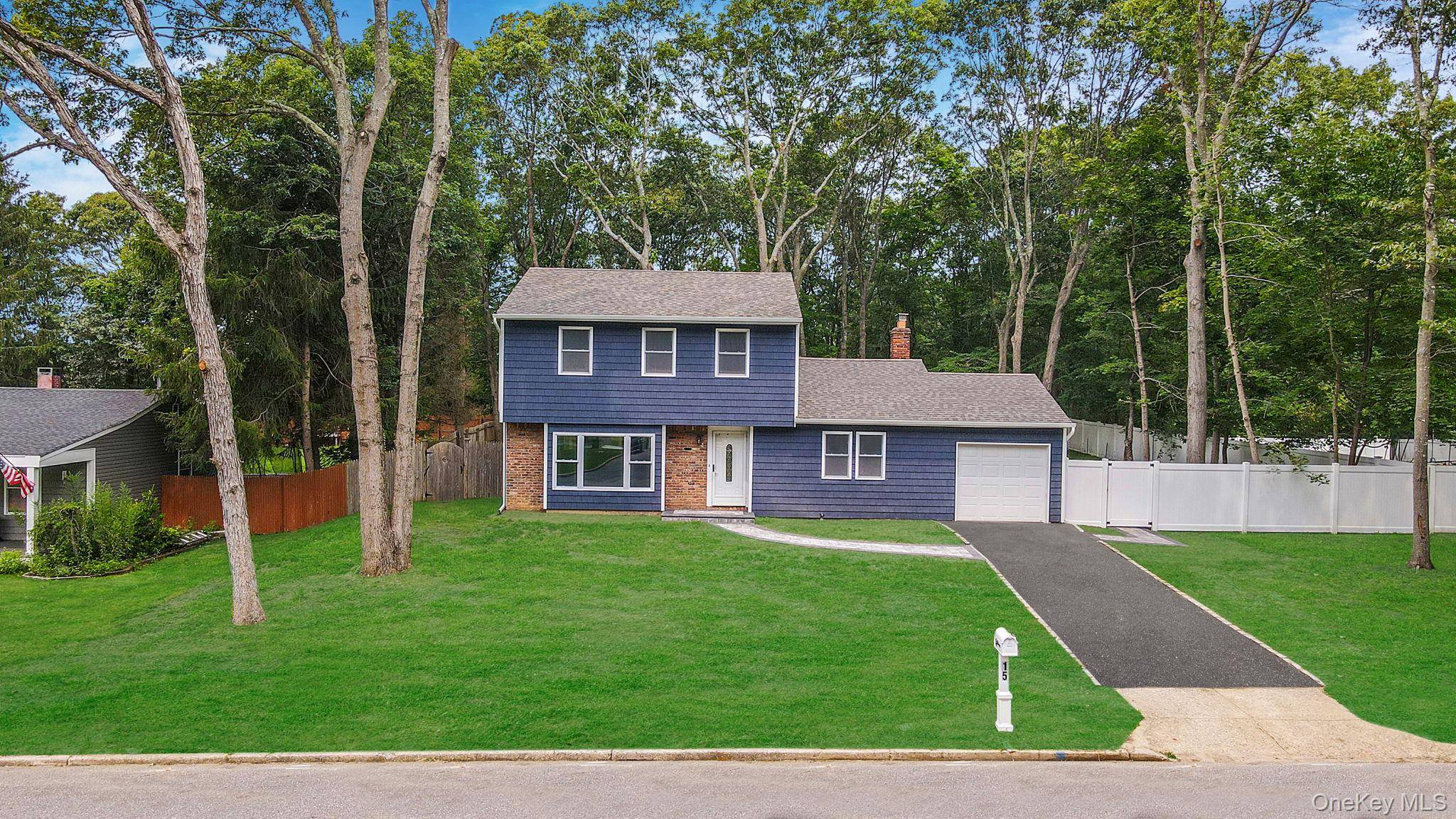 Welcome to this beautifully renovated colonial home in the desirable Rolling Hills Development.