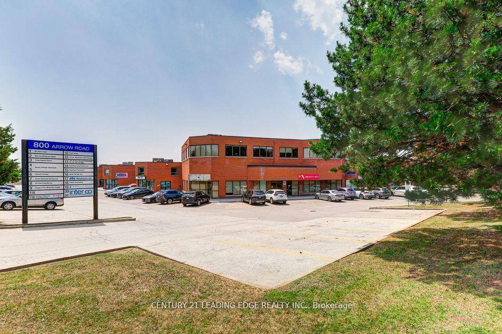 Ground Floor Professional Office Space With Private Entrance, Reception Area amp ; Separate Offices.