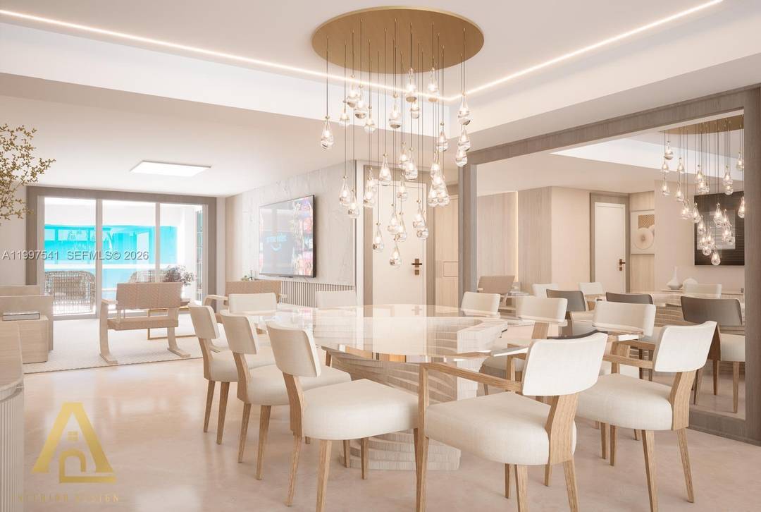 Fully renovated Residence 1504 at Trump Towers I is a 3 bedroom, 3.